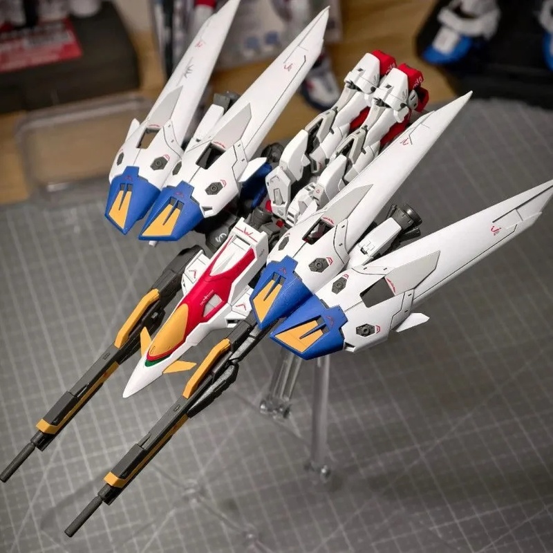 1/144 Transformowalny Wing Zer – Model Kit Zero recenzja i cena