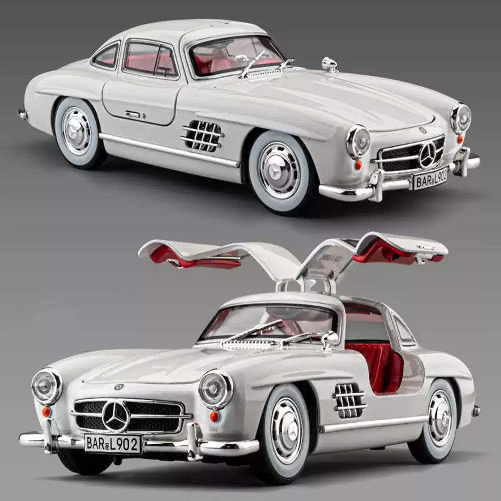 1:24 300SL W140 Alloy Model To – Model Kit Mustang recenzja i cena