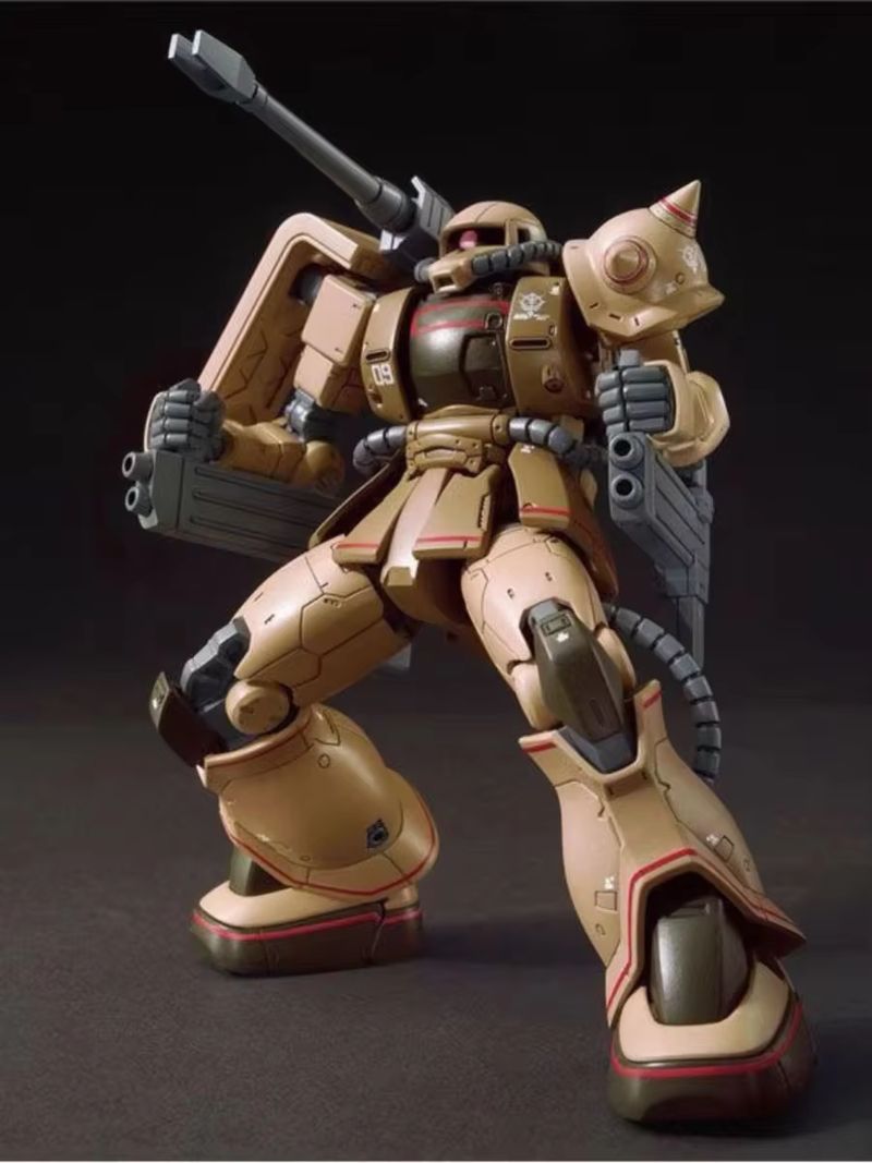 Hg 1/144 Gto Ms-06c-6/R6 Zaku  – Model Kit Unicorn recenzja i cena