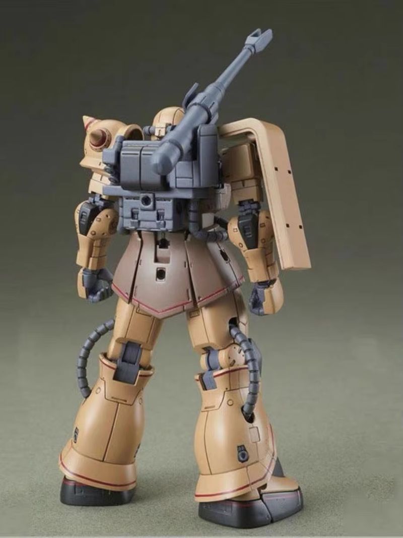 Hg 1/144 Gto Ms-06c-6/R6 Zaku  – Model Kit Unicorn recenzja i cena