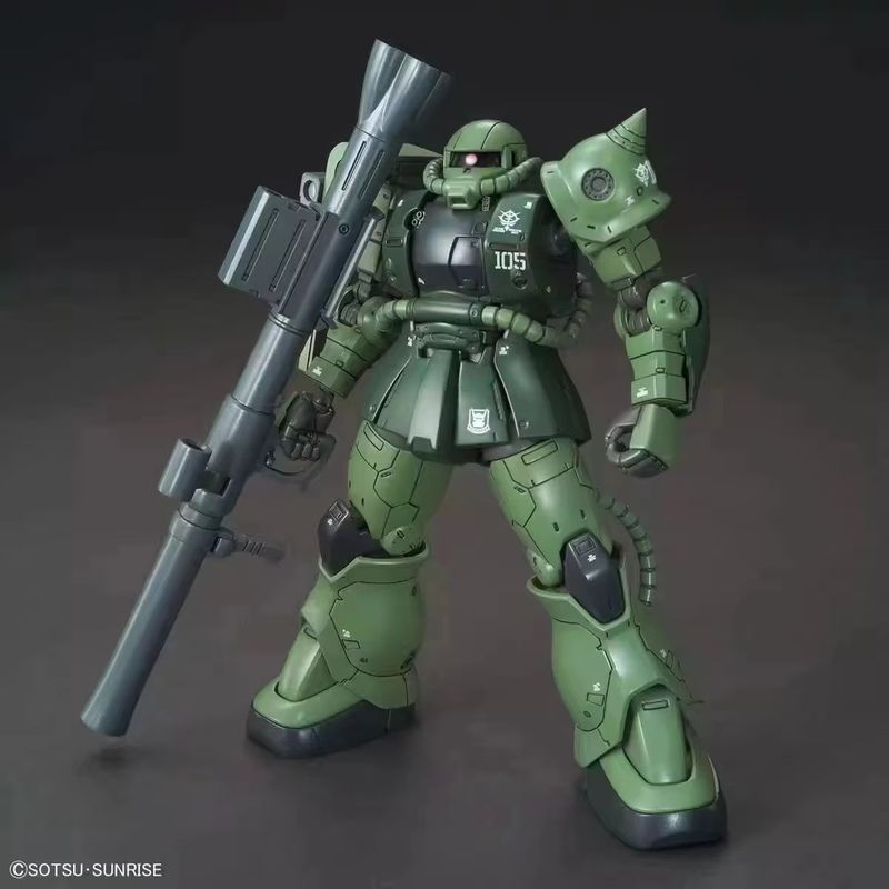 Hg 1/144 Gto Ms-06c-6/R6 Zaku  – Model Kit Unicorn recenzja i cena