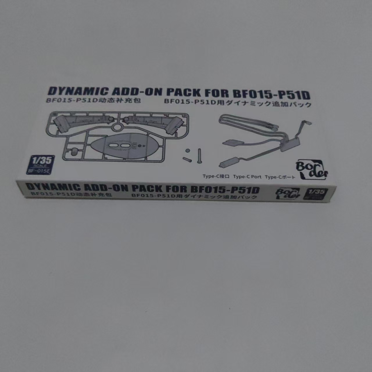 Zestaw modelarski Border Model – Model Kit Mustang recenzja i cena