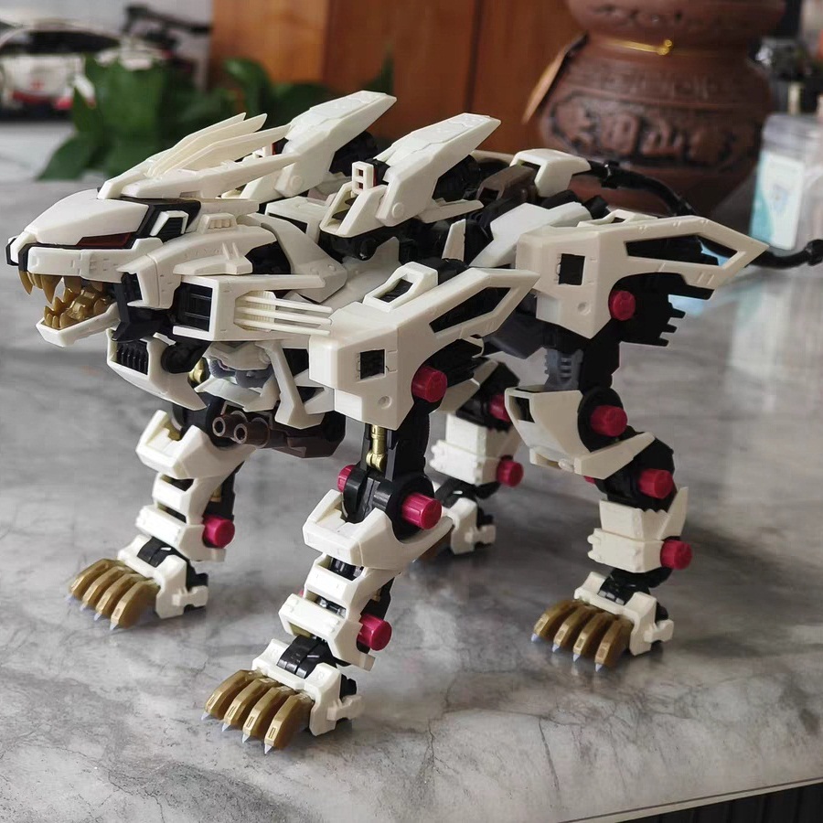 BT Building Blocks ZOIDS Robot – Model Kit Zero recenzja i cena