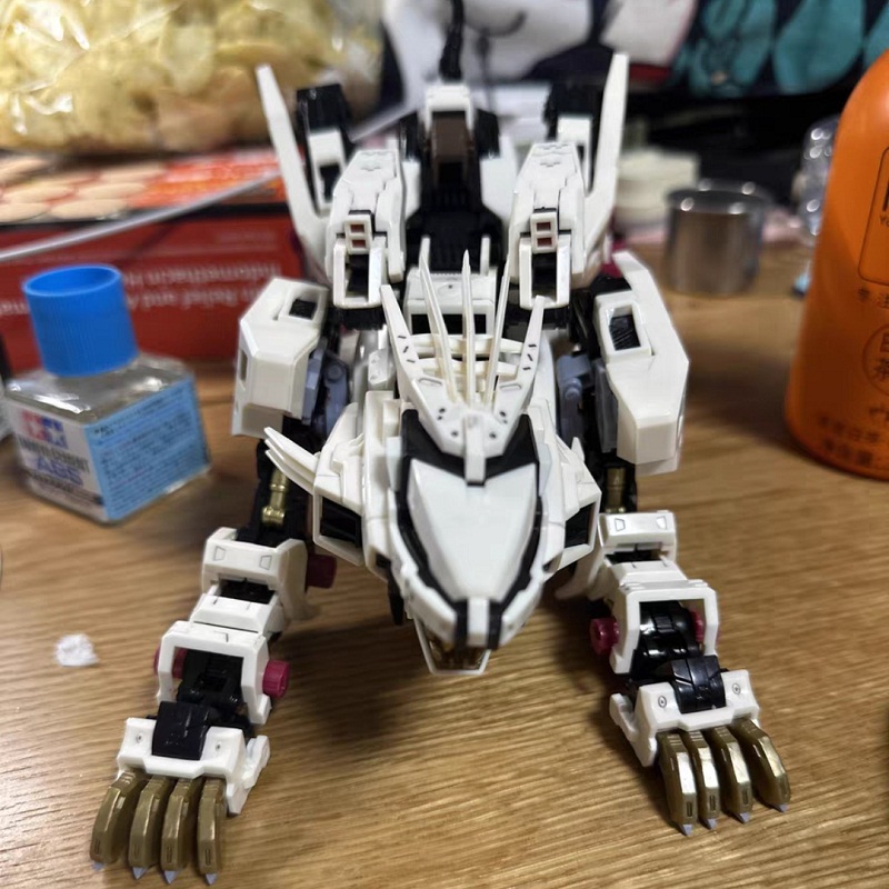 BT Building Blocks ZOIDS Robot – Model Kit Zero recenzja i cena