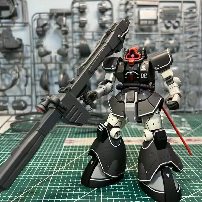 Hg 1/144 Rick Dom Gto 007 Dom  – Model Kit Unicorn recenzja i cena