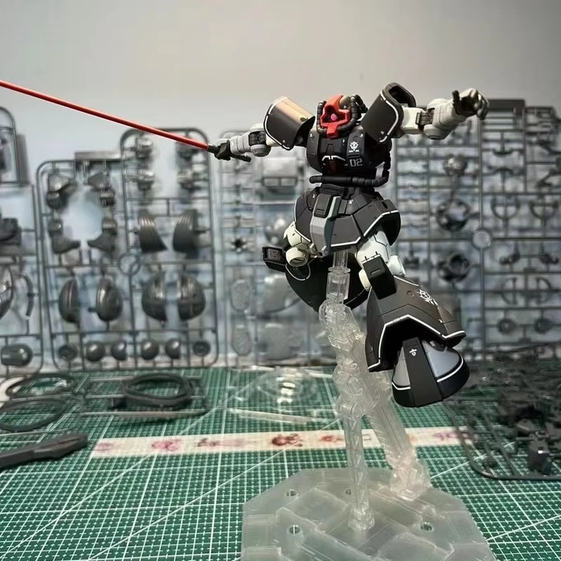 Hg 1/144 Rick Dom Gto 007 Dom  – Model Kit Unicorn recenzja i cena