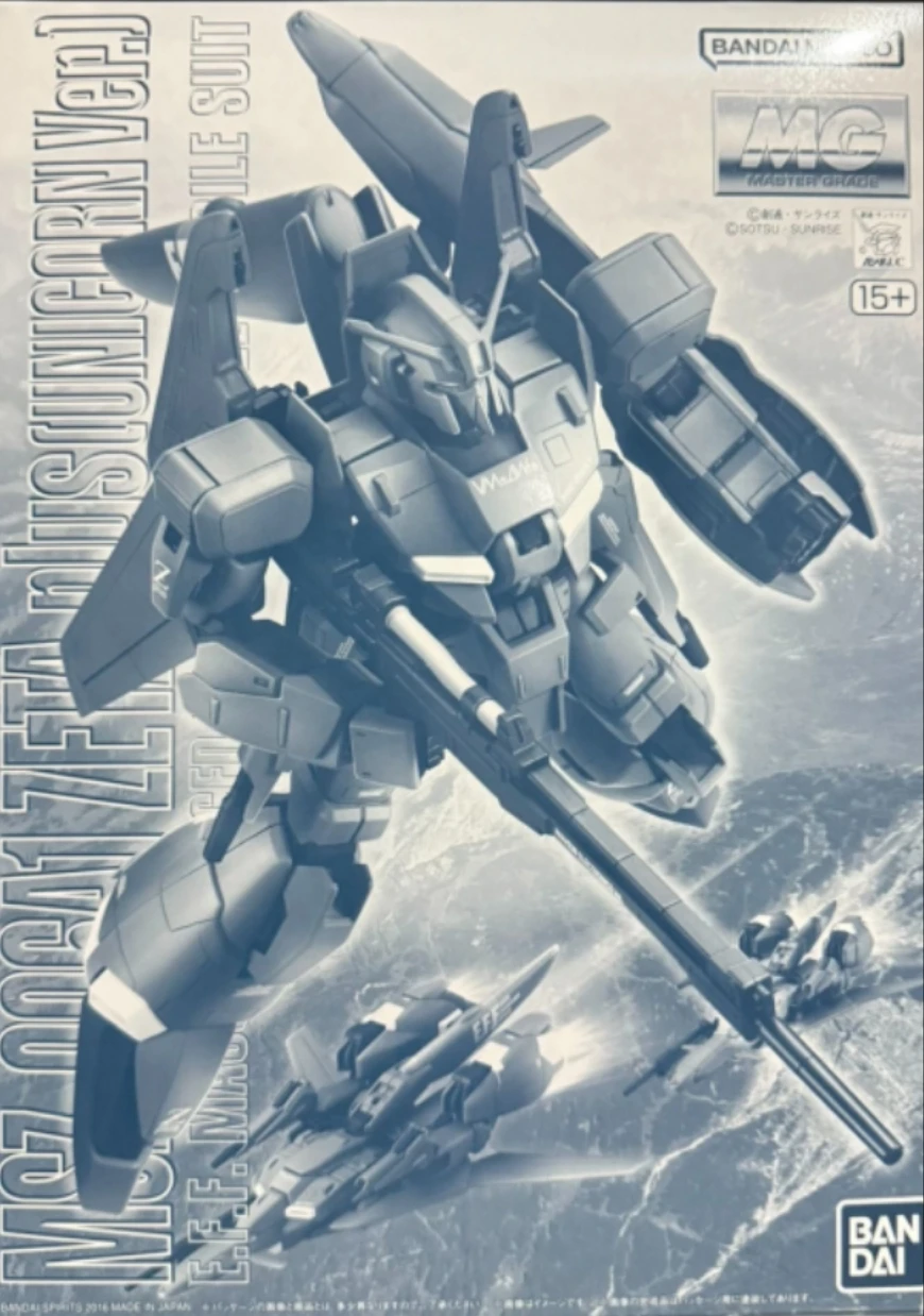 MG1/100 MSZ-006A1 ZETA Plus UN – Model Kit Zeta Gundam recenzja i cena
