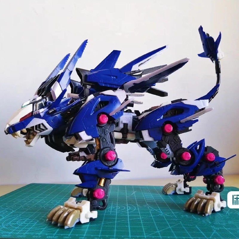 Klocki konstrukcyjne BT ZOIDS  – Model Kit Zero recenzja i cena