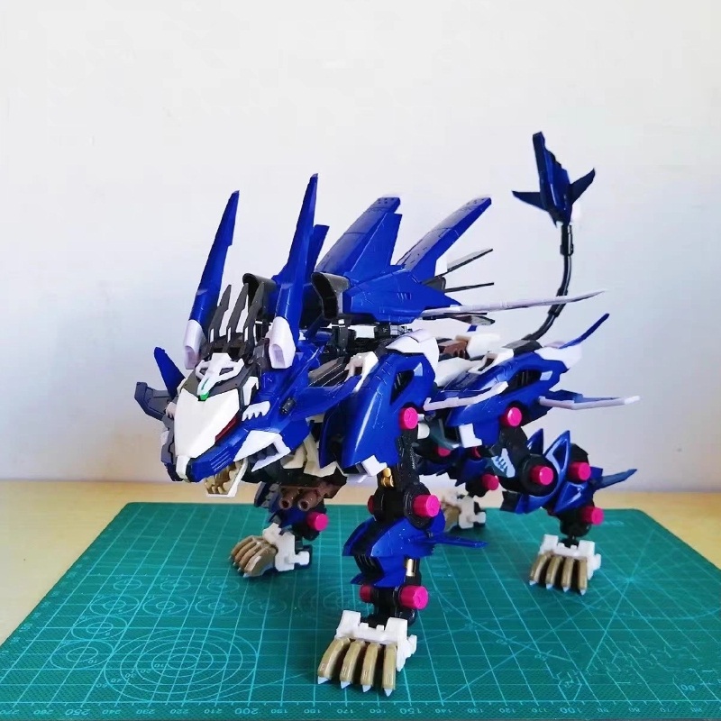 Klocki konstrukcyjne BT ZOIDS  – Model Kit Zero recenzja i cena