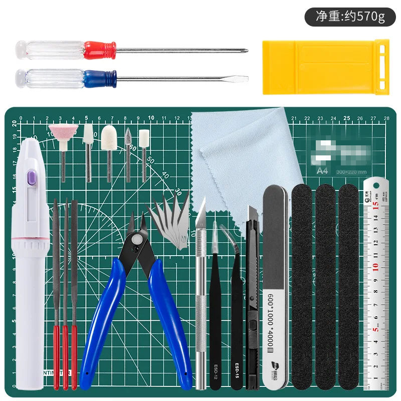Zestaw narzędzi do modelarstwa – Model Kit Nipper recenzja i cena