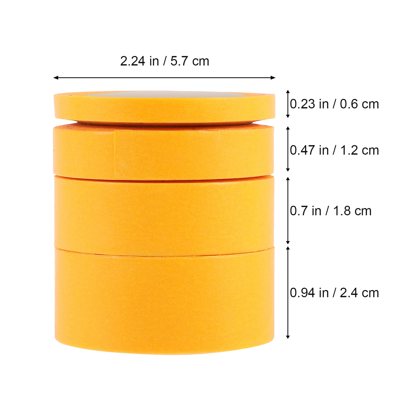 4 roleki taśmy maskującej dla  – Masking Tape Thin recenzja i cena