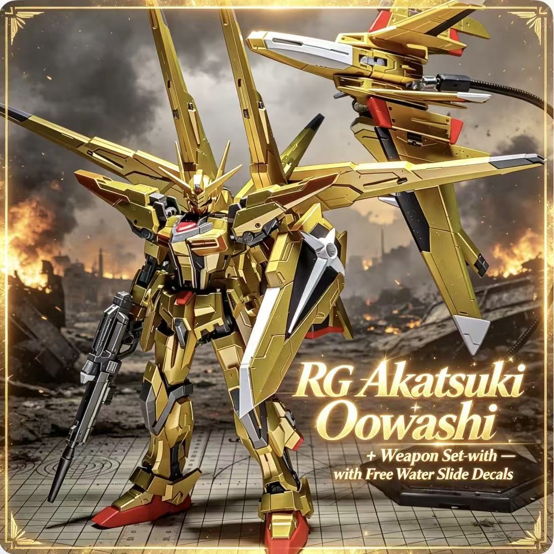 RG41 1/144 ORB-01 Akatsuki Oow – Model Kit Zeus recenzja i cena