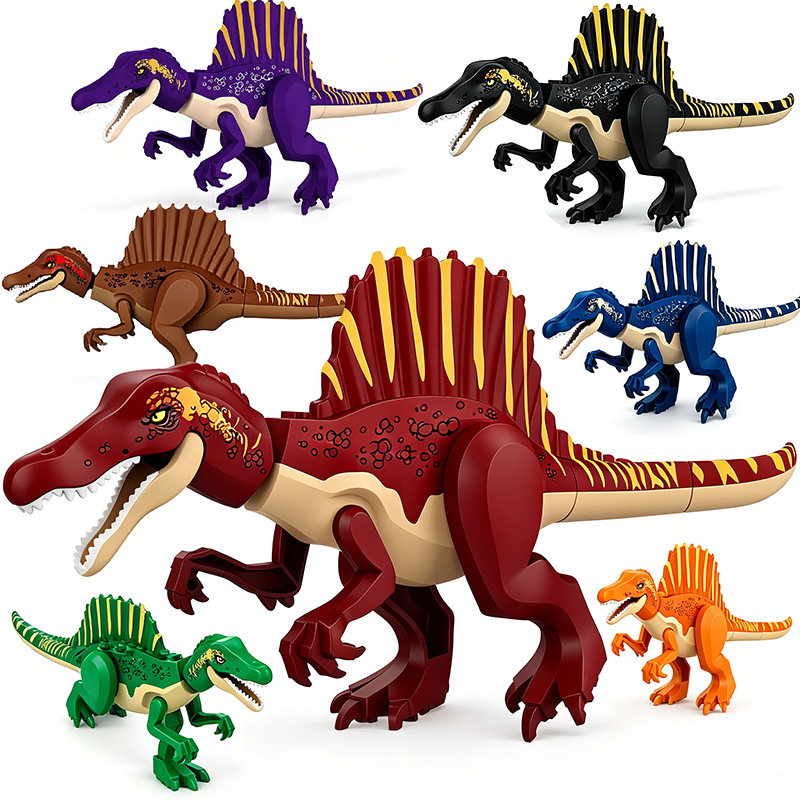 Jurassic Dinosaur World Duży M – Model Kit Jurassic Park recenzja i cena
