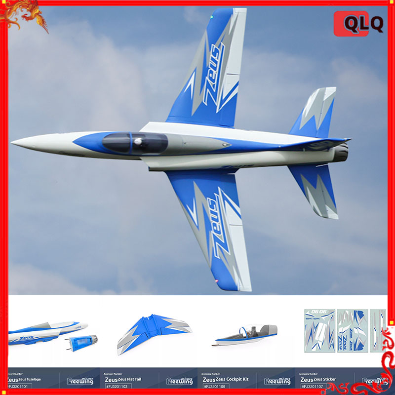 Freewing 90mm Zeus Model samol – Model Kit Zeus recenzja i cena