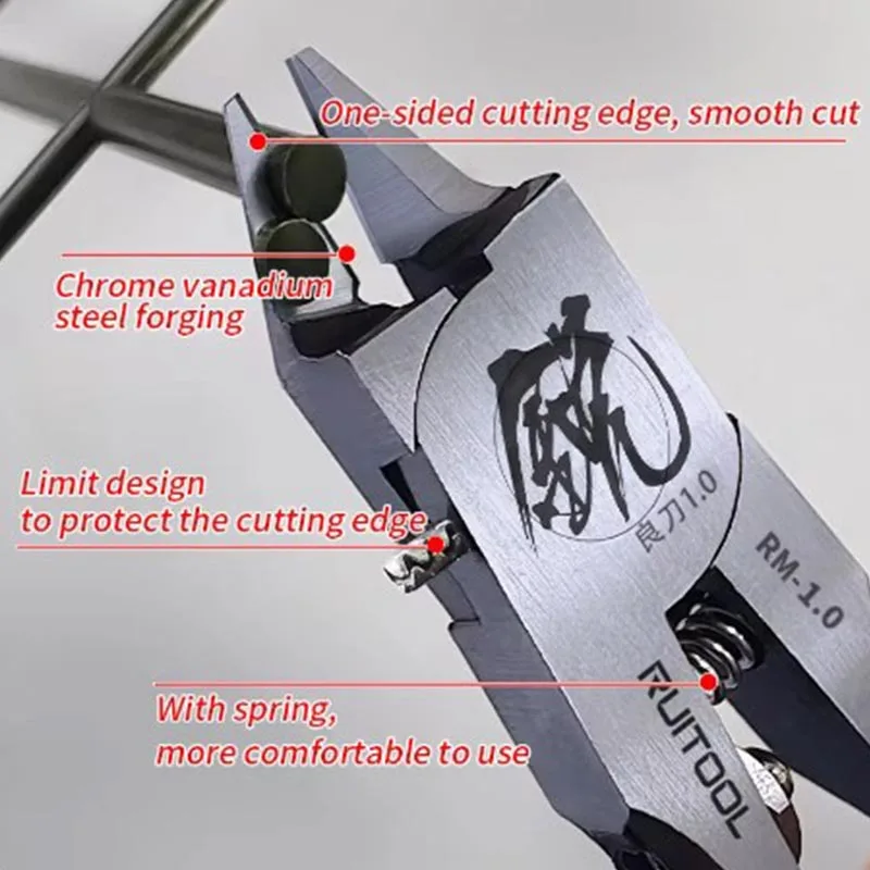 Szczypce modelarskie ultra-cie – Model Kit Nipper recenzja i cena