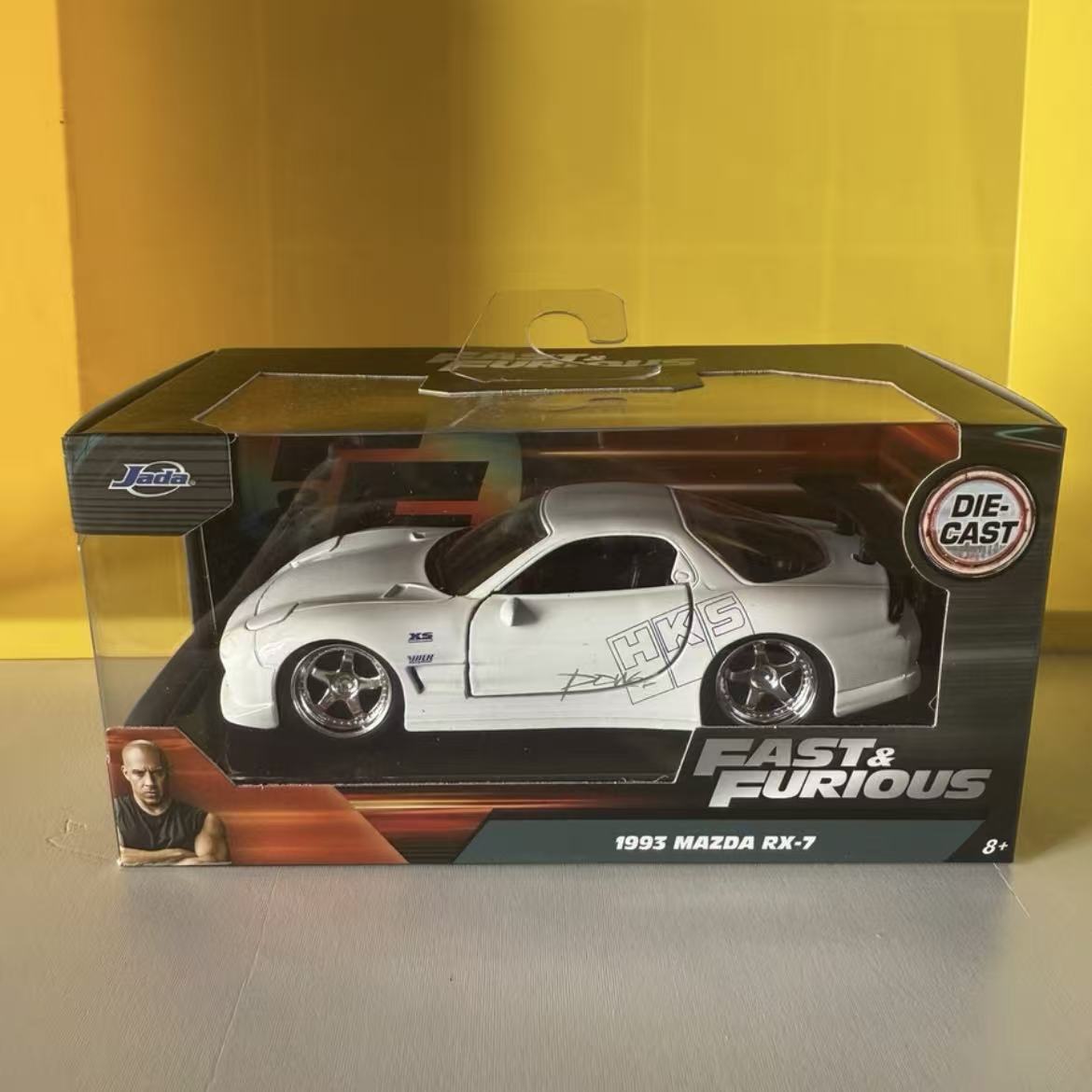 JADA 1:24 Tokyo Drift Han RX7  – Model Kit Mustang recenzja i cena