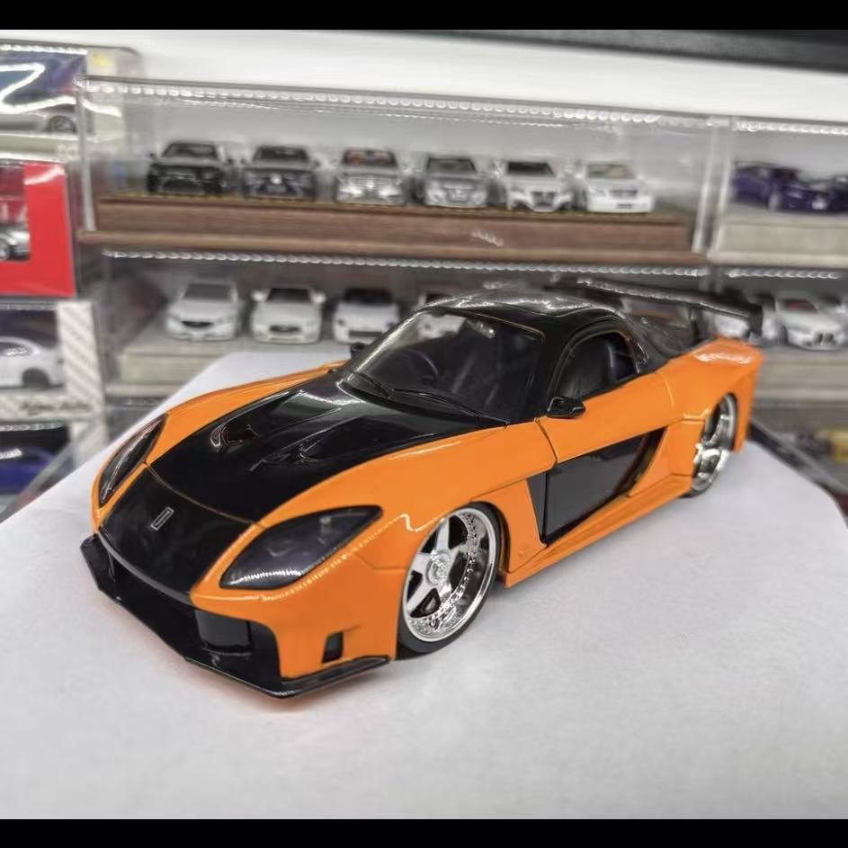 JADA 1:24 Tokyo Drift Han RX7  – Model Kit Mustang recenzja i cena