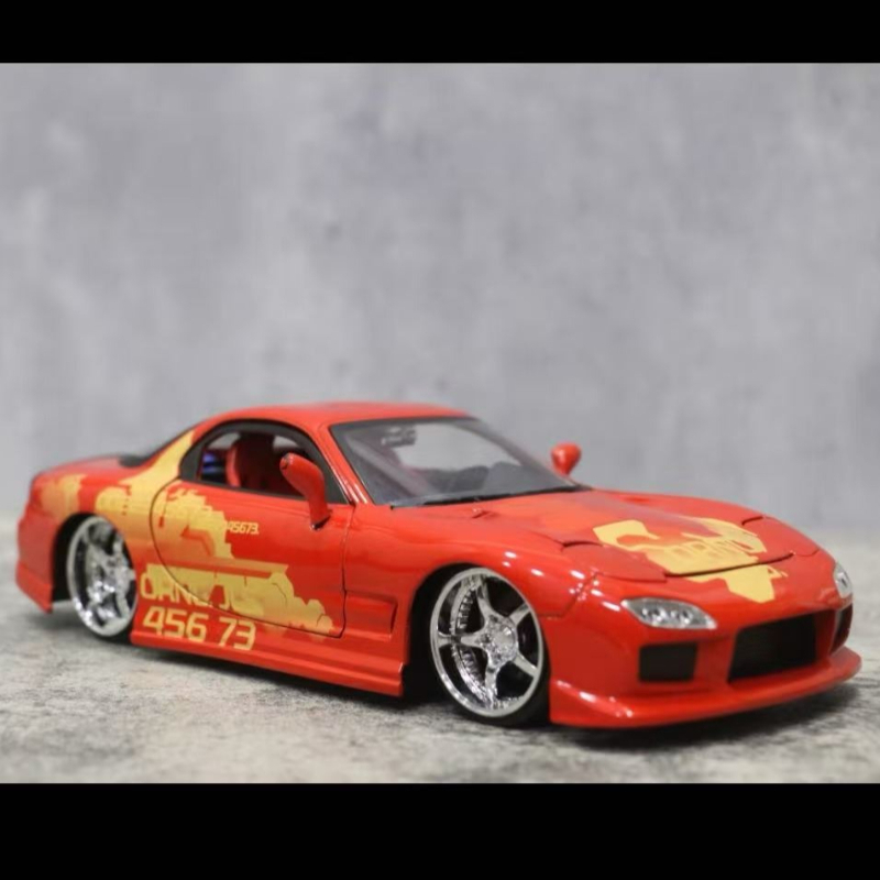 JADA 1:24 Tokyo Drift Han RX7  – Model Kit Mustang recenzja i cena