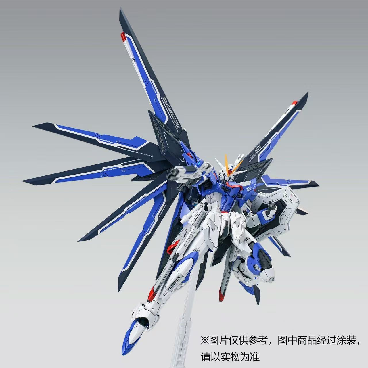 NOWY MODEL SHENMA MG 1/100 Blu – Model Kit Zeus recenzja i cena