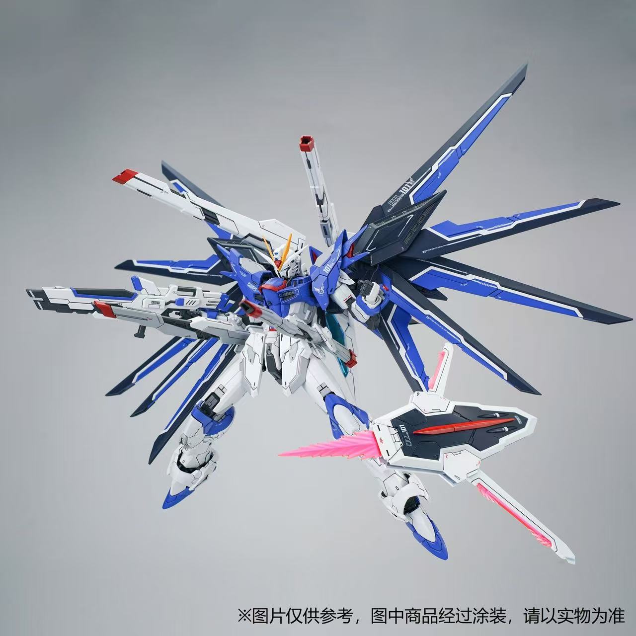 NOWY MODEL SHENMA MG 1/100 Blu – Model Kit Zeus recenzja i cena