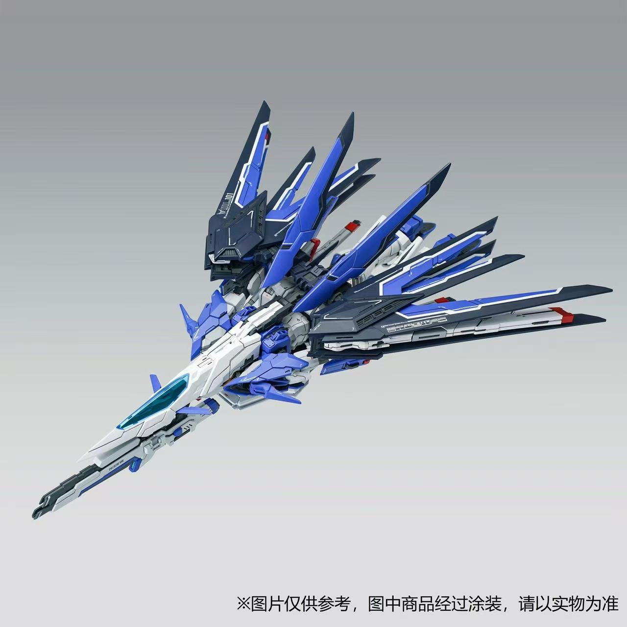 NOWY MODEL SHENMA MG 1/100 Blu – Model Kit Zeus recenzja i cena