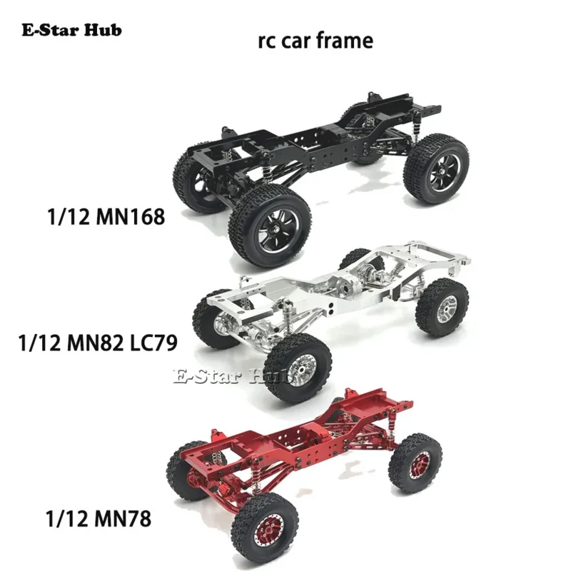 RC CAR Full Metal Chassis Fram – Frame Model Kit recenzja i cena