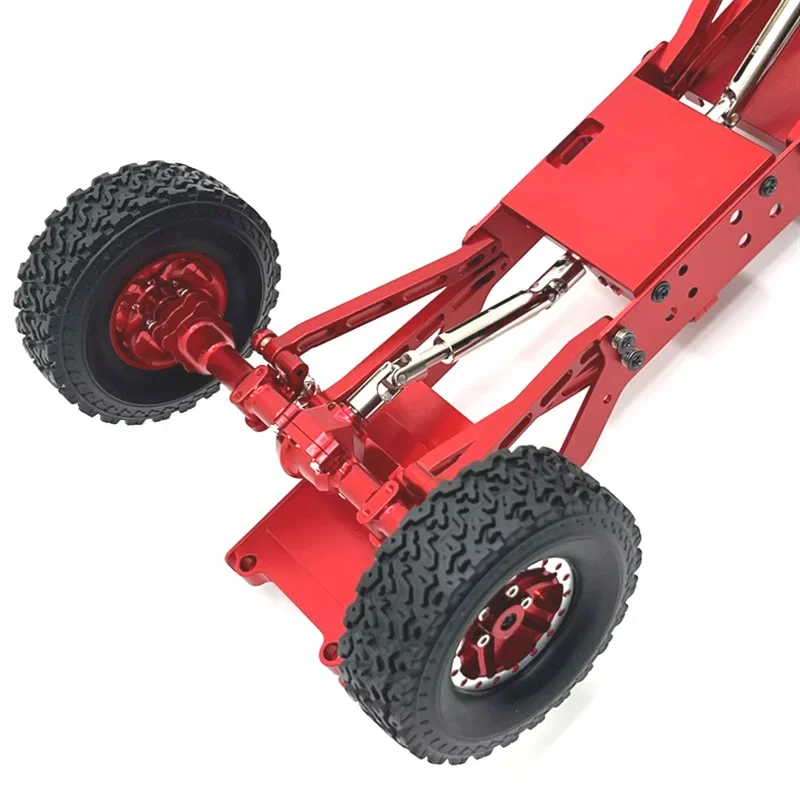 RC CAR Full Metal Chassis Fram – Frame Model Kit recenzja i cena