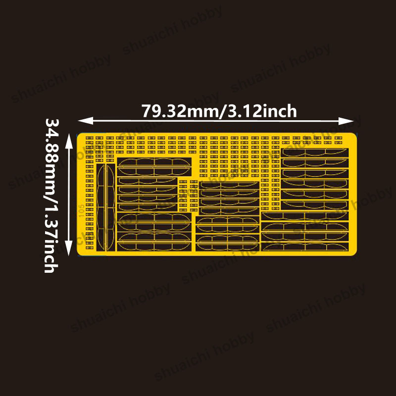 2 zestawy: metalowe elementy d – Photo Etch Brass recenzja i cena