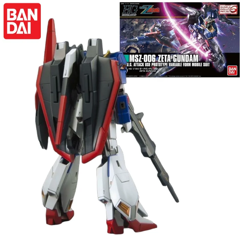 Oryginalny model Gundam Bandai – Model Kit Zeta Gundam recenzja i cena