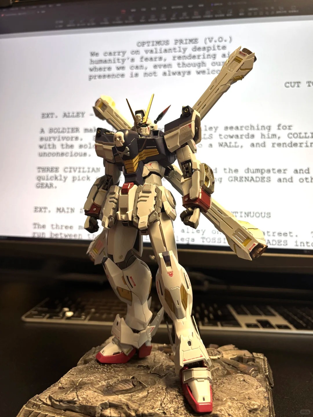 【REEDYCJA】 Figurka akcji HEIXI – Model Kit Zeus recenzja i cena