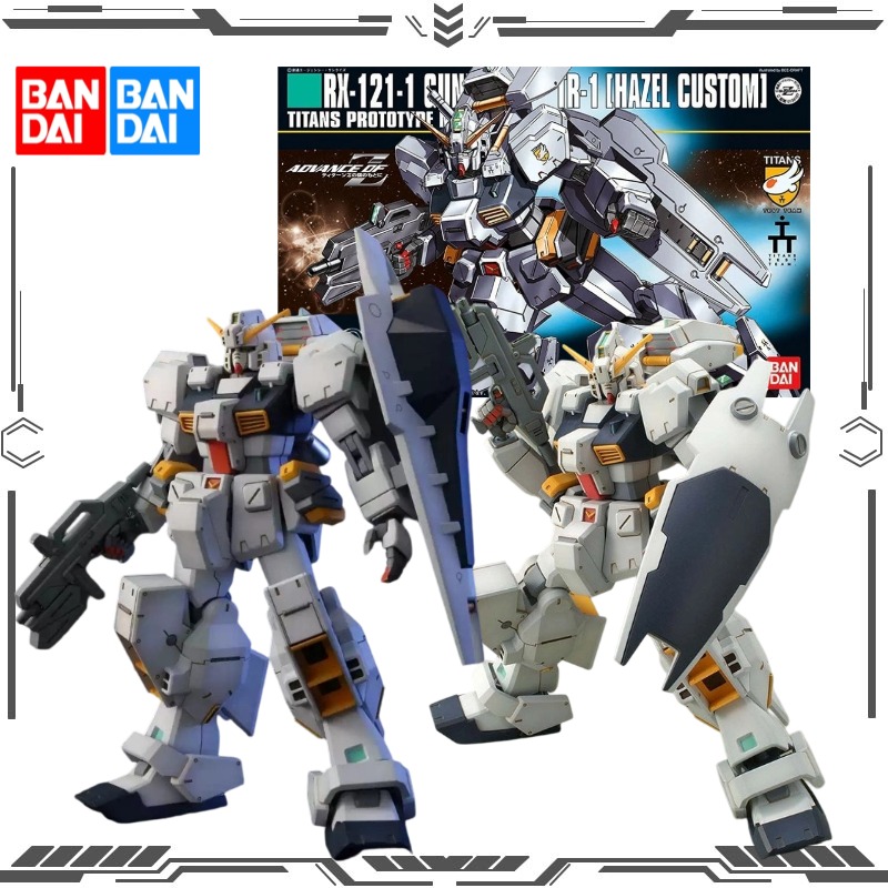 Bandai HGUC 1/144 RX‑121‑1 Gun – Model Kit Zeta Gundam recenzja i cena