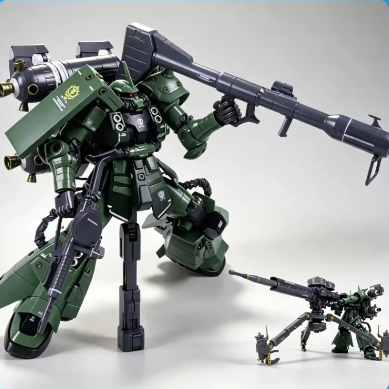 LEIEN Model MG 1/100 ZG003 MS- – Model Kit Zeus recenzja i cena
