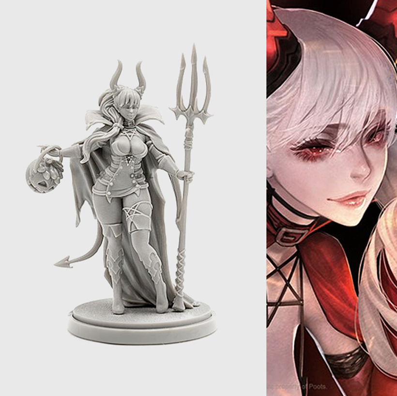 Modelarski zestaw żywiczny KIN – Model Kit Zero recenzja i cena